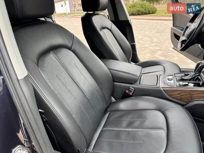 Седан Audi A6 2016 в Миргороді