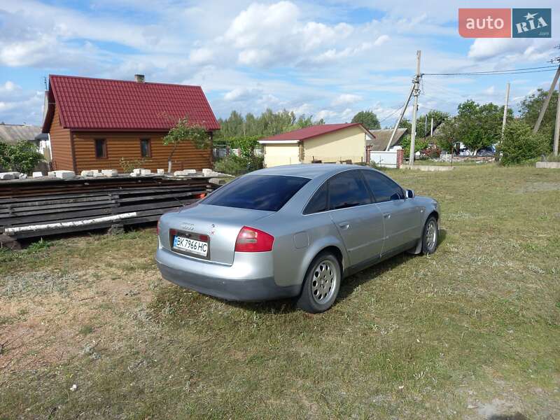 Седан Audi A6 1998 в Сарнах фото 6 Седан Audi A6 1998 в Сарнах