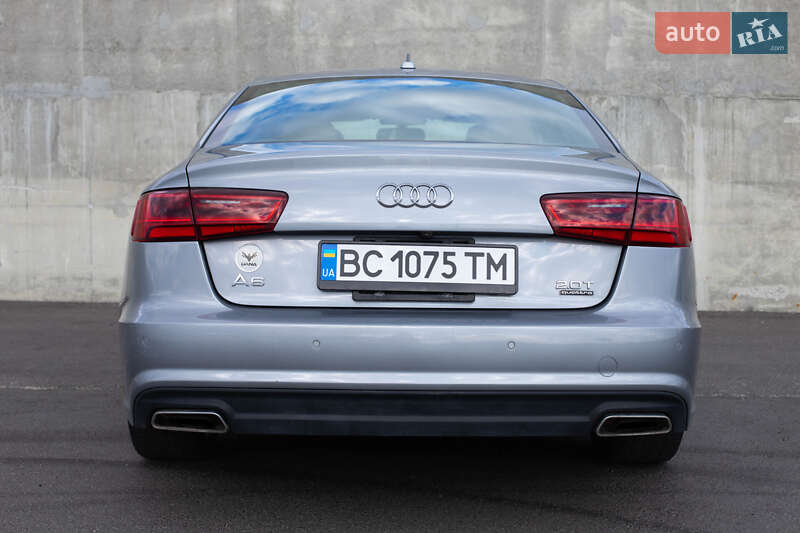 Седан Audi A6 2017 в Львове
