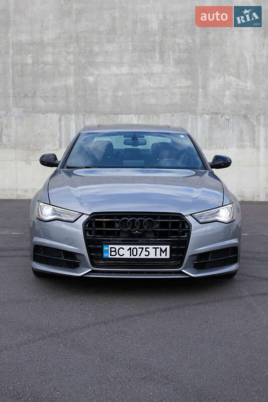Седан Audi A6 2017 в Львове