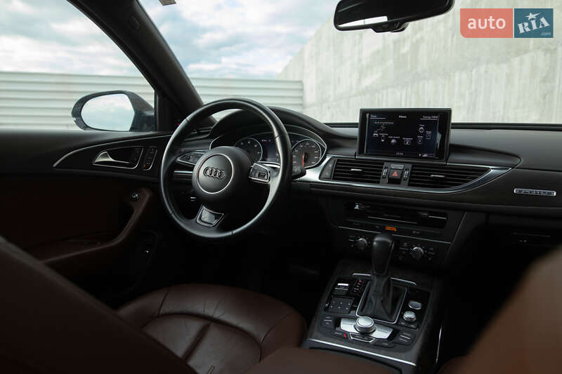 Седан Audi A6 2017 в Львове