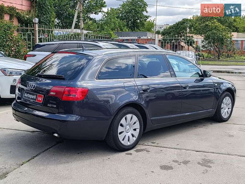 Универсал Audi A6 2007 в Харькове