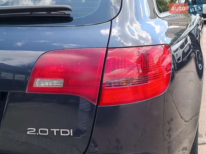 Универсал Audi A6 2007 в Харькове