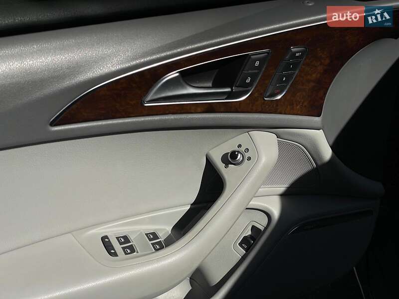 Седан Audi A6 2014 в Киеве