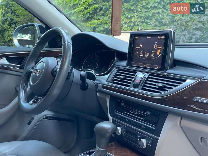 Седан Audi A6 2014 в Киеве