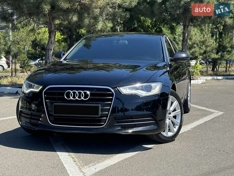 Седан Audi A6 2012 в Одессе