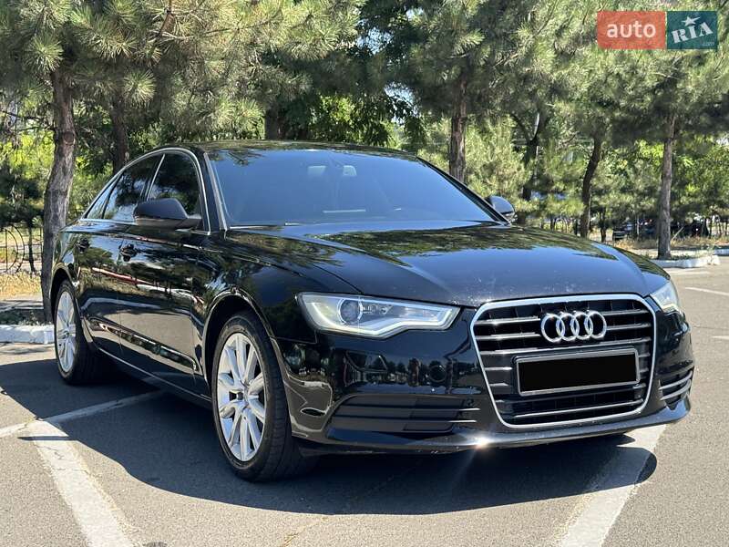 Седан Audi A6 2012 в Одессе