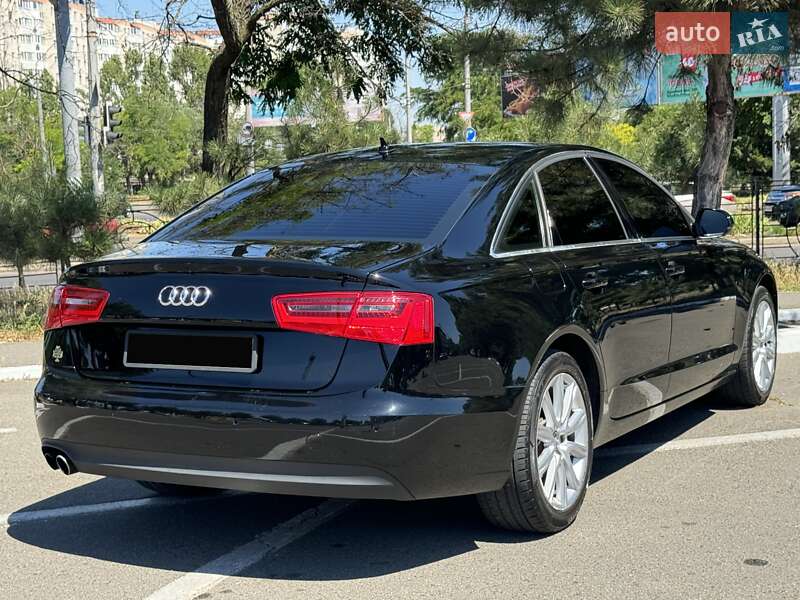 Седан Audi A6 2012 в Одессе