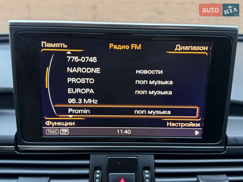 Седан Audi A6 2012 в Одессе