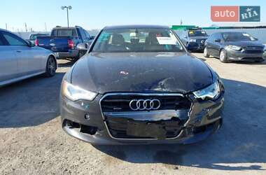 Седан Audi A6 2014 в 