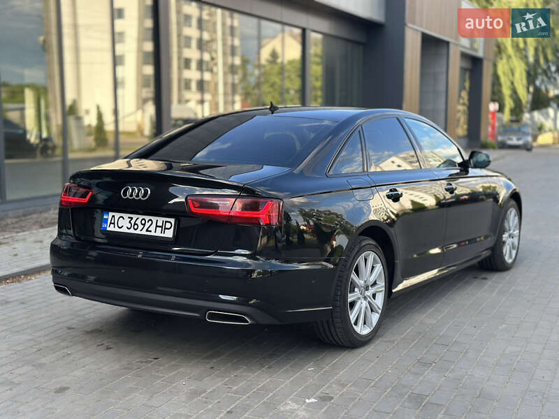 Седан Audi A6 2015 в Березному