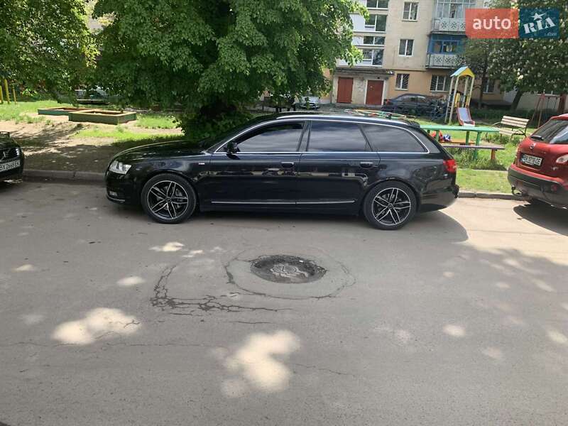 Універсал Audi A6 2010 в 