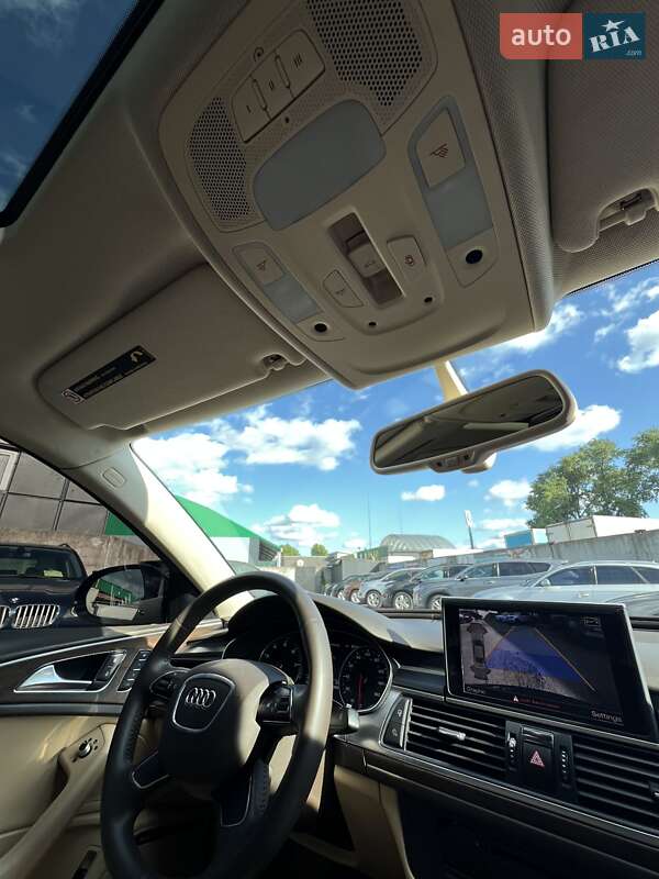 Седан Audi A6 2014 в Чернигове