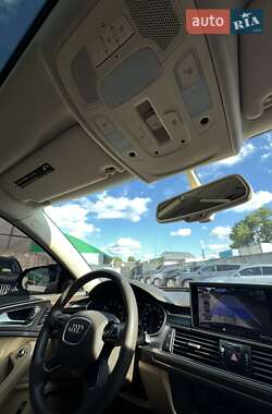 Седан Audi A6 2014 в 