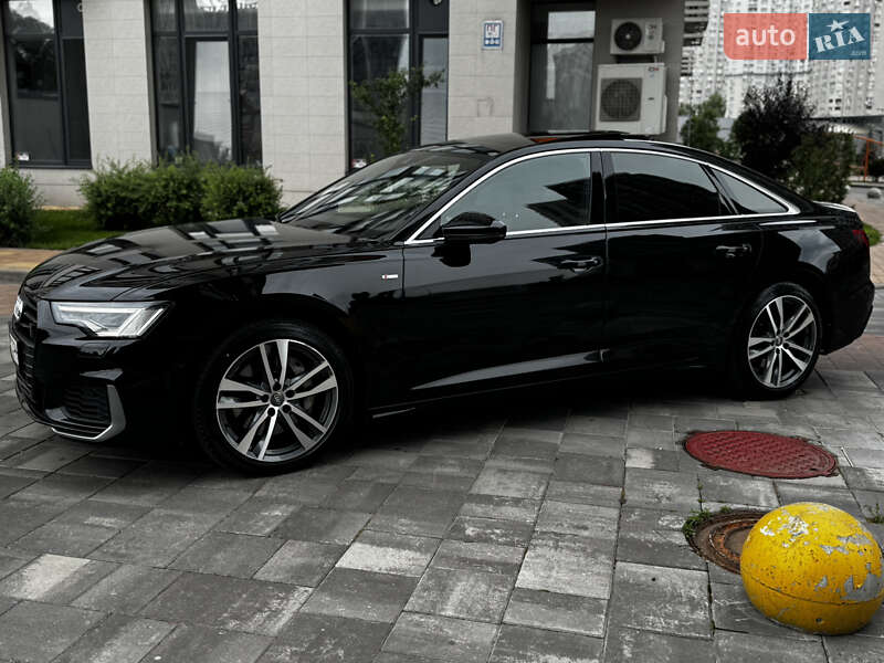 Седан Audi A6 2020 в Киеве