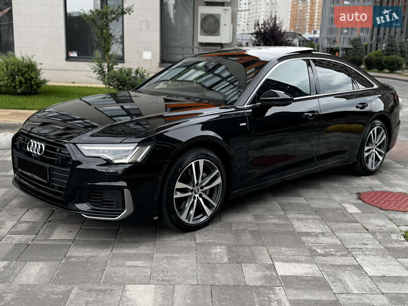 Седан Audi A6 2020 в Киеве