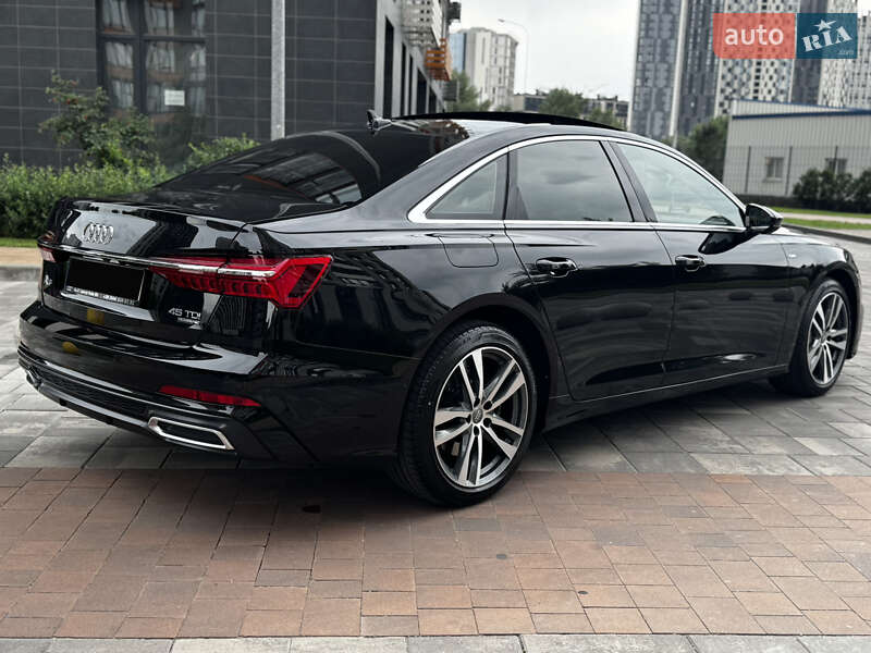 Седан Audi A6 2020 в Киеве