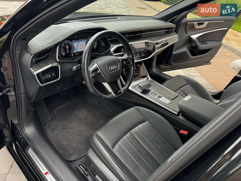 Седан Audi A6 2020 в Киеве