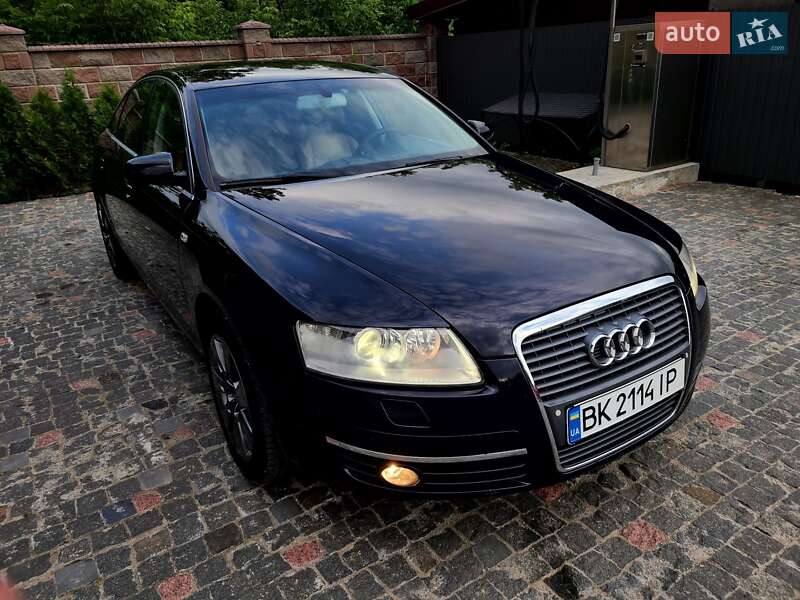 Седан Audi A6 2005 в Ланівці