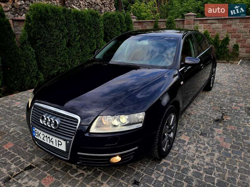 Седан Audi A6 2005 в Ланівці
