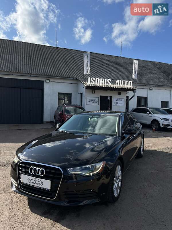 Седан Audi A6 2014 в Чернигове