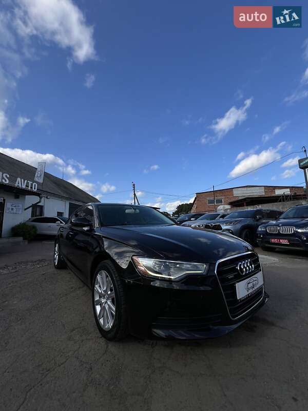 Седан Audi A6 2014 в Чернигове