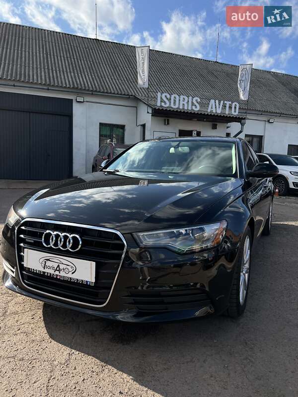 Седан Audi A6 2014 в Чернигове