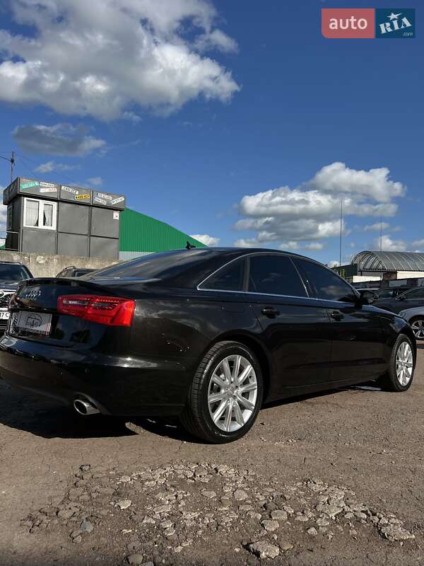 Седан Audi A6 2014 в Чернигове