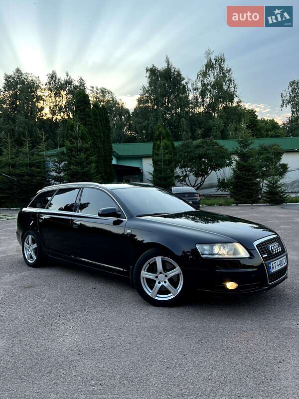 Универсал Audi A6 2008 в Прилуках