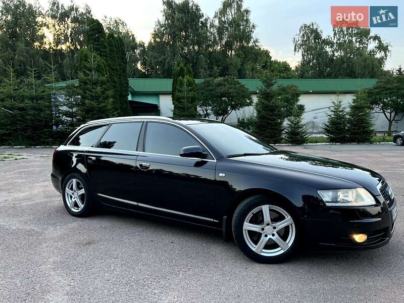 Универсал Audi A6 2008 в Прилуках