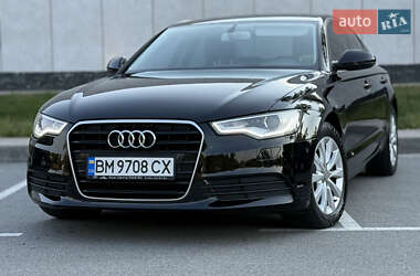 Седан Audi A6 2012 в Киеве