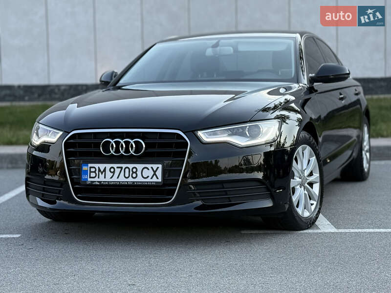 Седан Audi A6 2012 в 