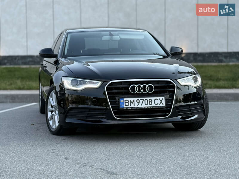 Седан Audi A6 2012 в Киеве