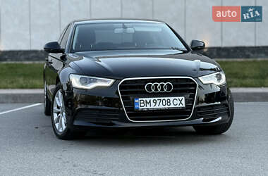Седан Audi A6 2012 в 