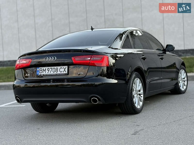 Седан Audi A6 2012 в Киеве