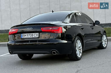 Седан Audi A6 2012 в 