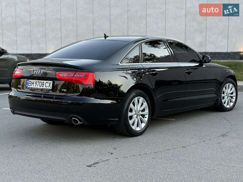 Седан Audi A6 2012 в Киеве