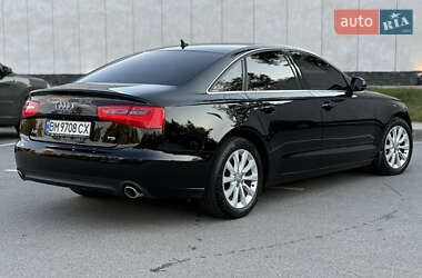 Седан Audi A6 2012 в 