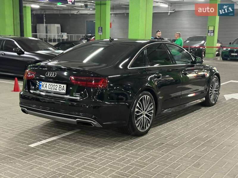 Седан Audi A6 2015 в Киеве