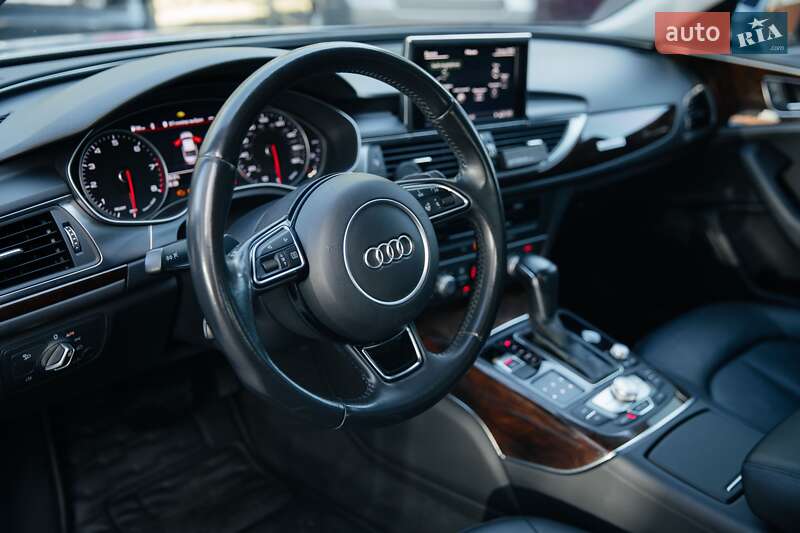 Седан Audi A6 2015 в Івано-Франківську
