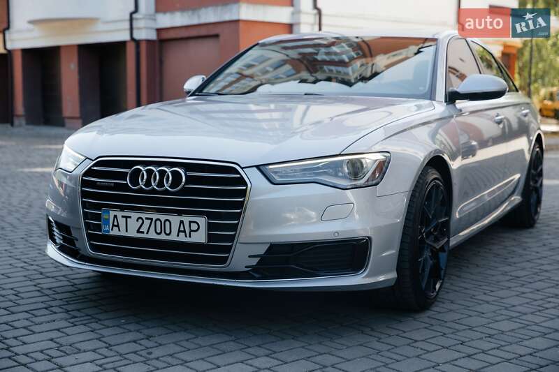 Седан Audi A6 2015 в Івано-Франківську