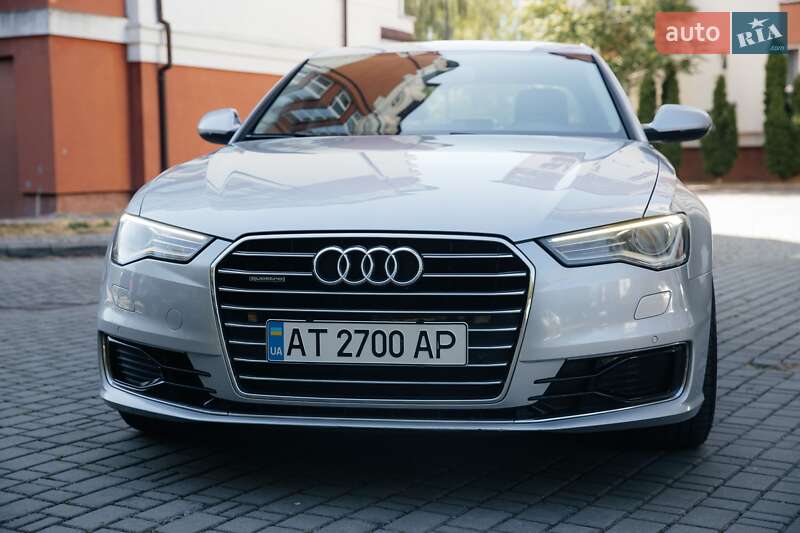 Седан Audi A6 2015 в Івано-Франківську