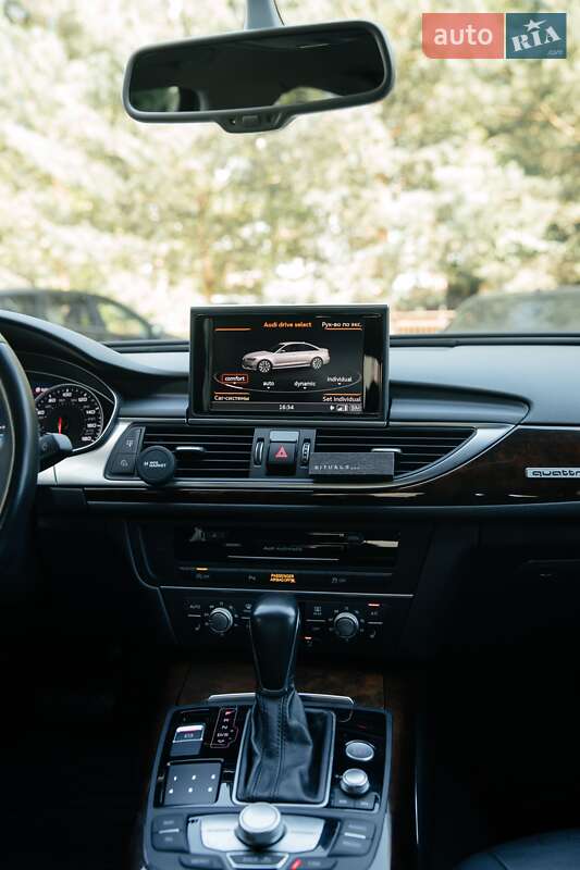 Седан Audi A6 2015 в Івано-Франківську
