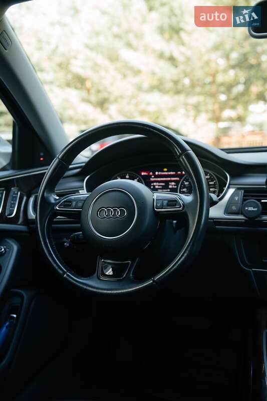 Седан Audi A6 2015 в Івано-Франківську