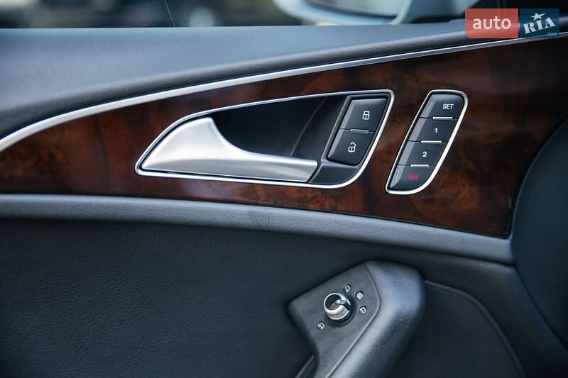 Седан Audi A6 2015 в Івано-Франківську