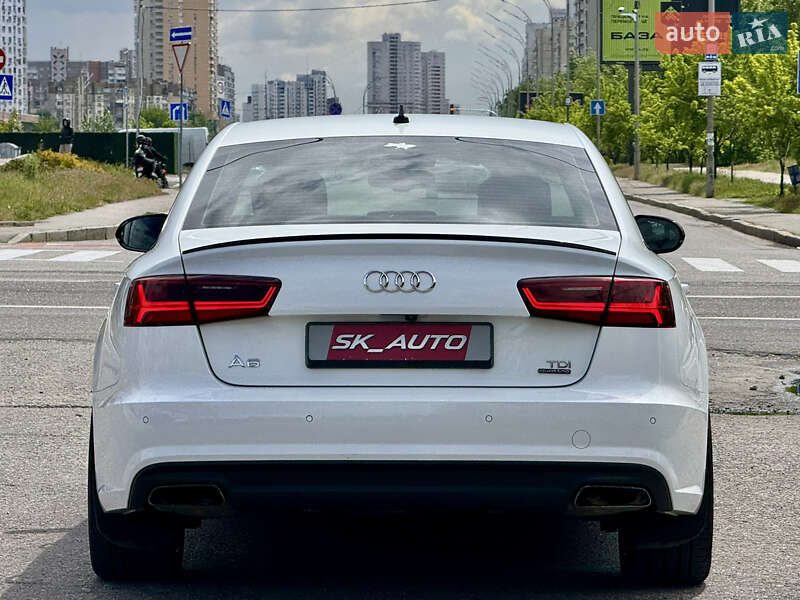 Седан Audi A6 2017 в Киеве