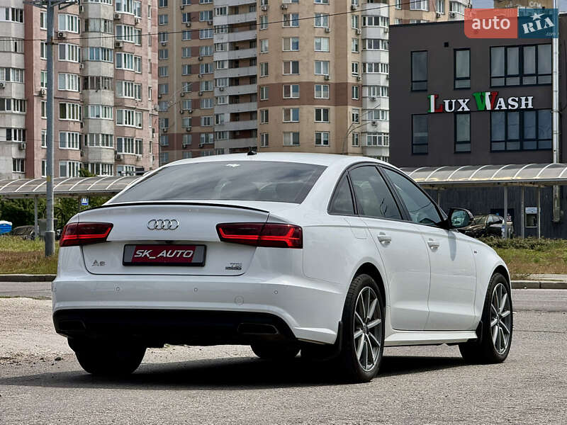 Седан Audi A6 2017 в Киеве