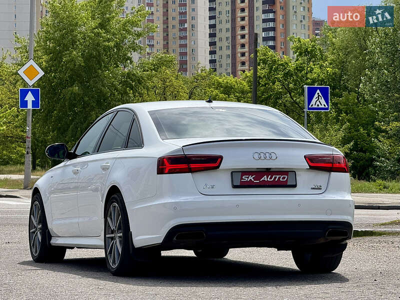 Седан Audi A6 2017 в Киеве