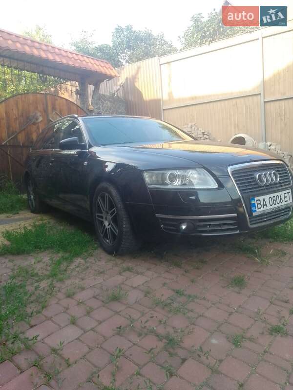 Универсал Audi A6 2006 в Киеве