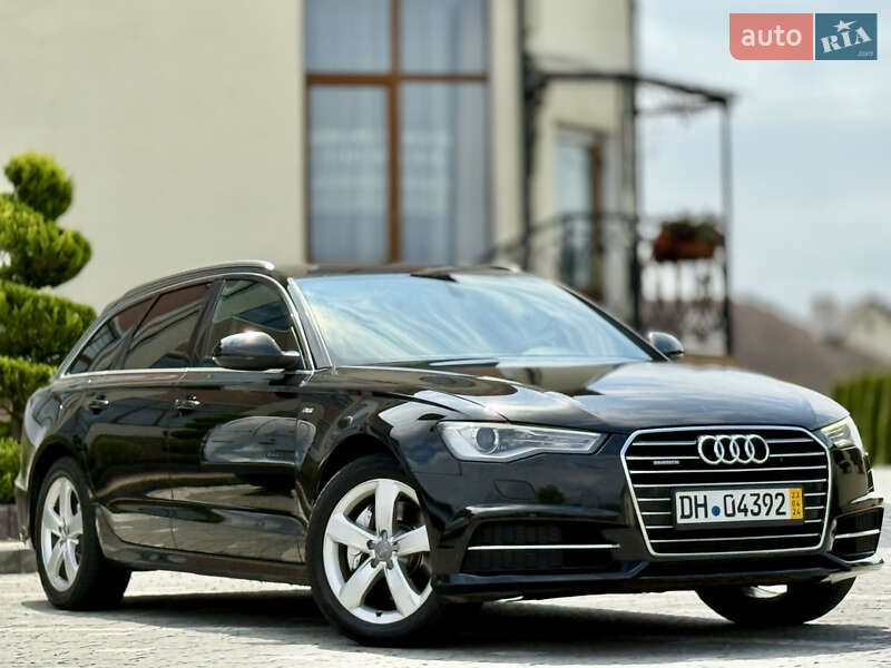 Універсал Audi A6 2016 в Трускавці